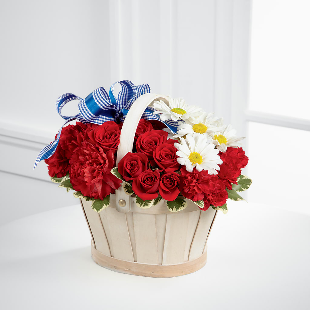 Justice Basket – Floral Design At Evergreen Llc, Princeton NC