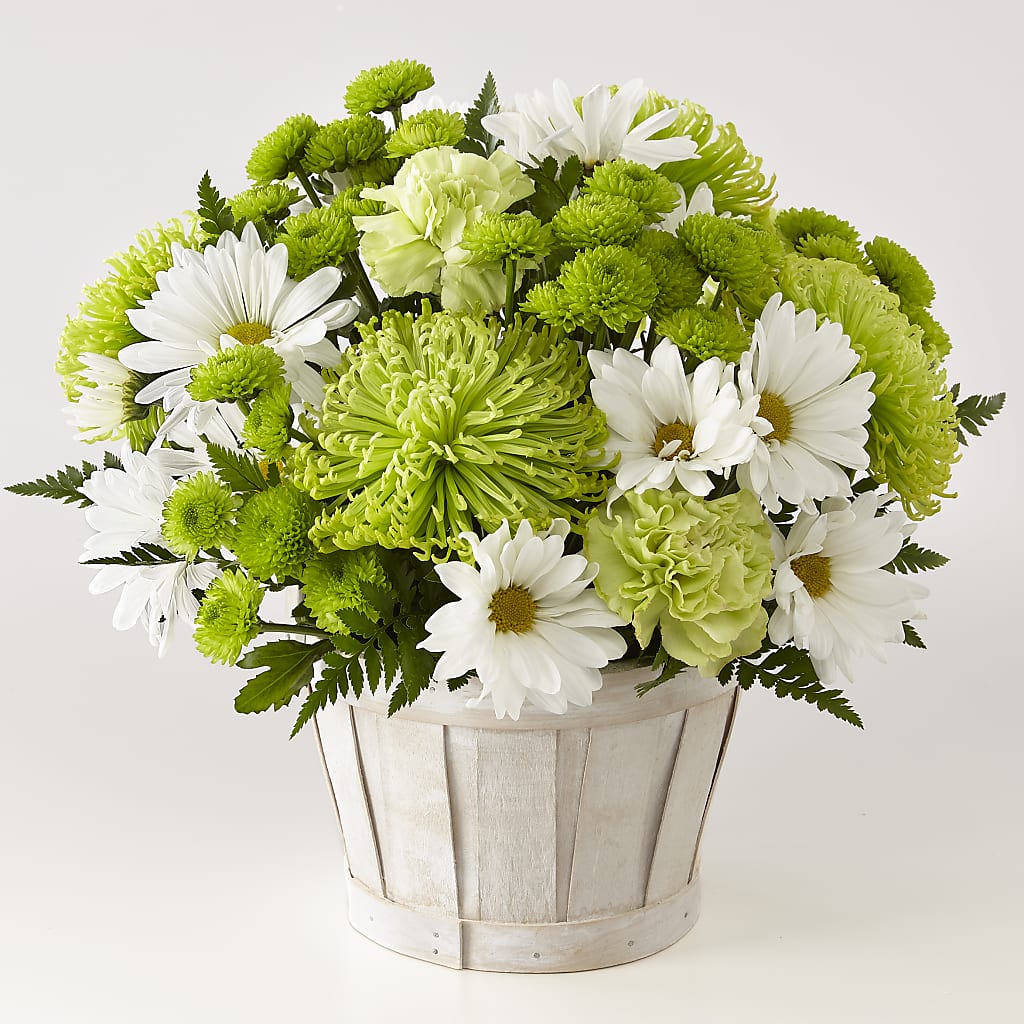 Lucky Charm Basket (Standard) – Floral Design At Evergreen Llc, Princeton NC