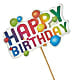 Happy Birthday Pick – Floral Design At Evergreen Llc, Princeton NC