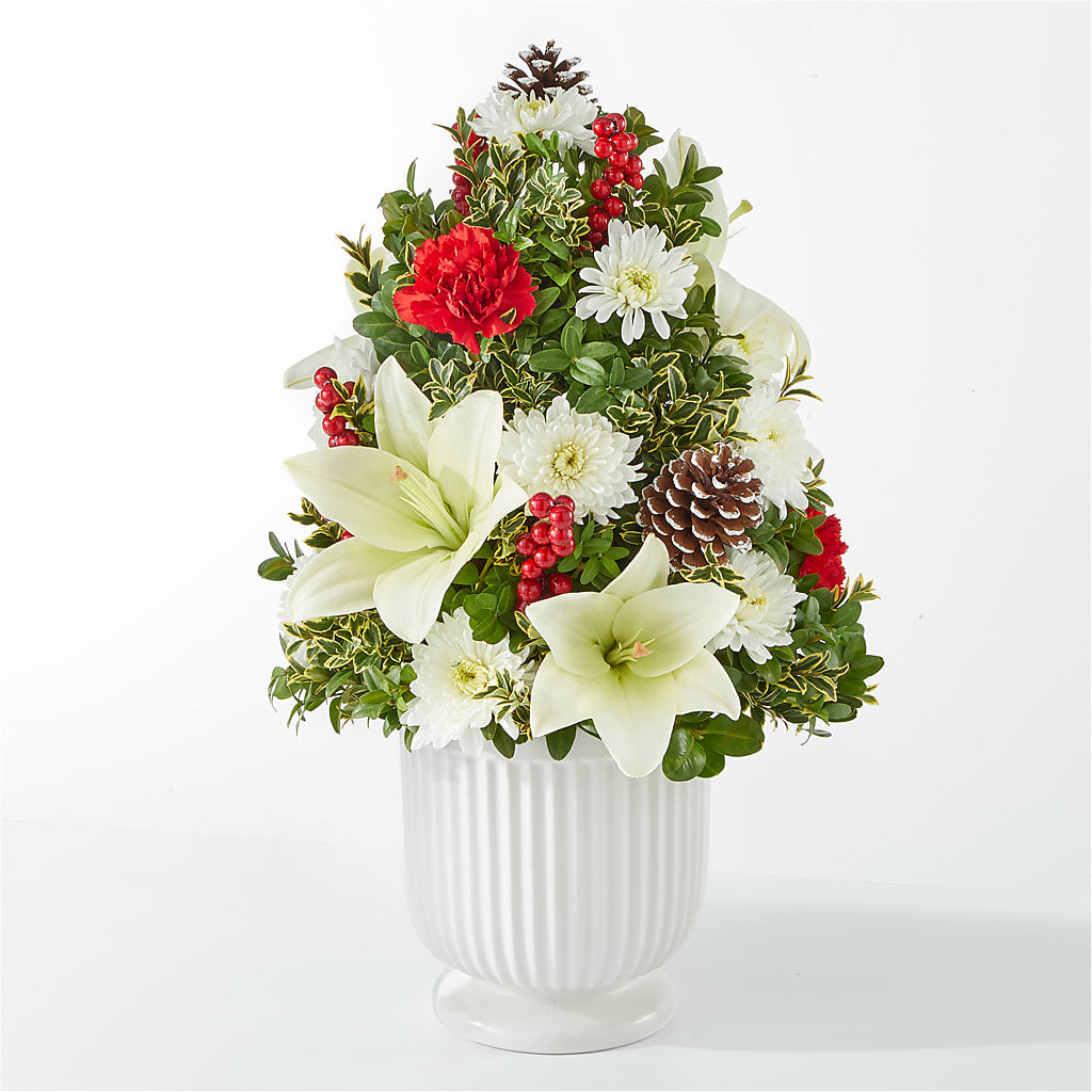 Festive Moments Tree – Floral Design At Evergreen Llc, Princeton NC
