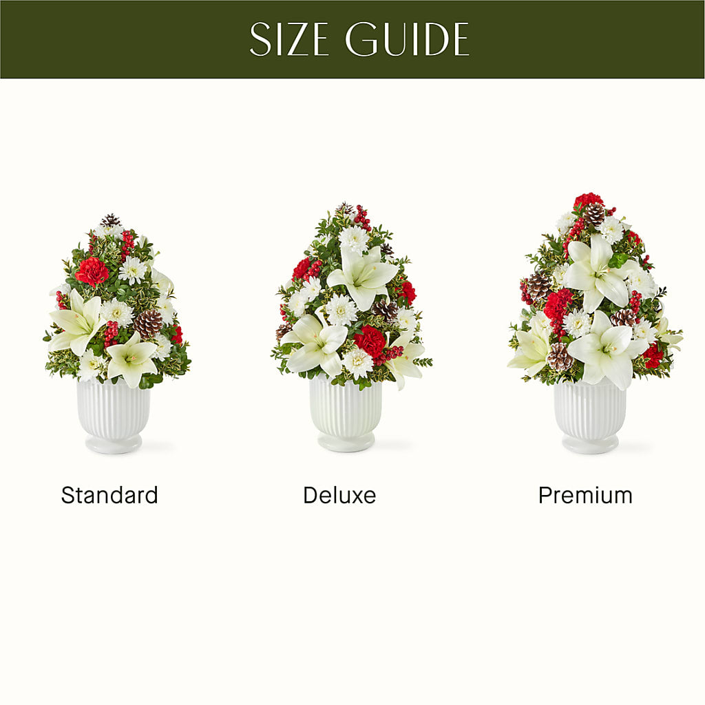 Festive Moments Tree – Floral Design At Evergreen Llc, Princeton NC