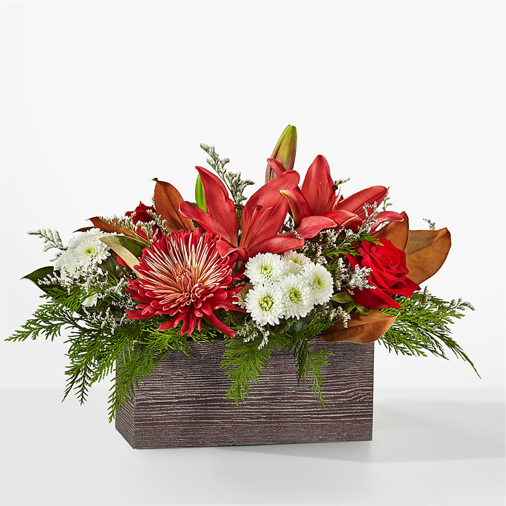 Christmas Break Bouquet – Floral Design At Evergreen Llc, Princeton NC