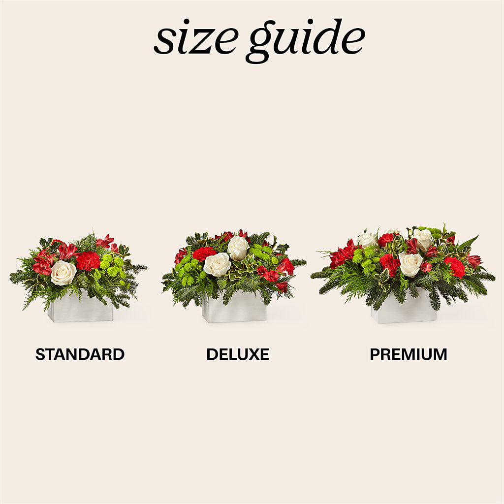 Snow What Fun Bouquet – Floral Design At Evergreen Llc, Princeton NC
