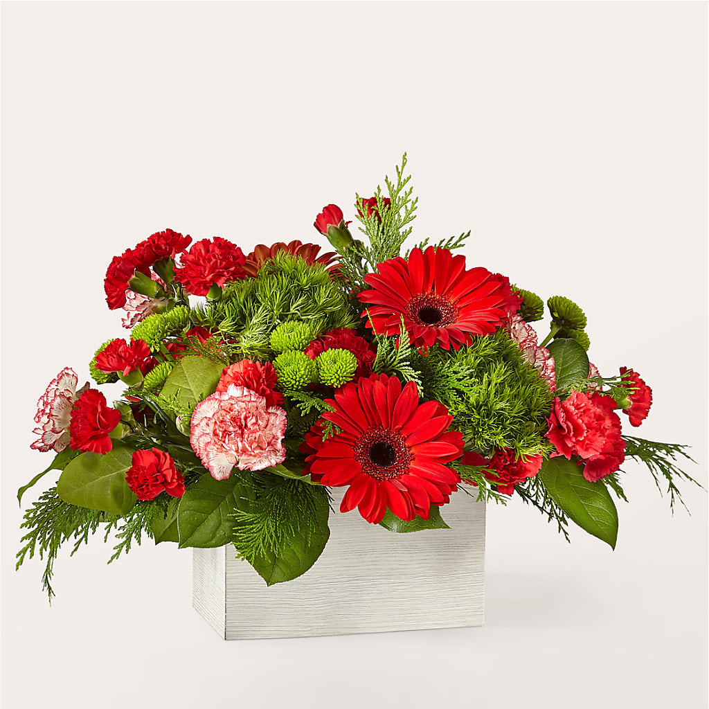 The Rudolph Bouquet – Floral Design At Evergreen Llc, Princeton NC