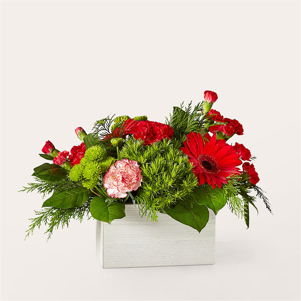 The Rudolph Bouquet – Floral Design At Evergreen Llc, Princeton NC