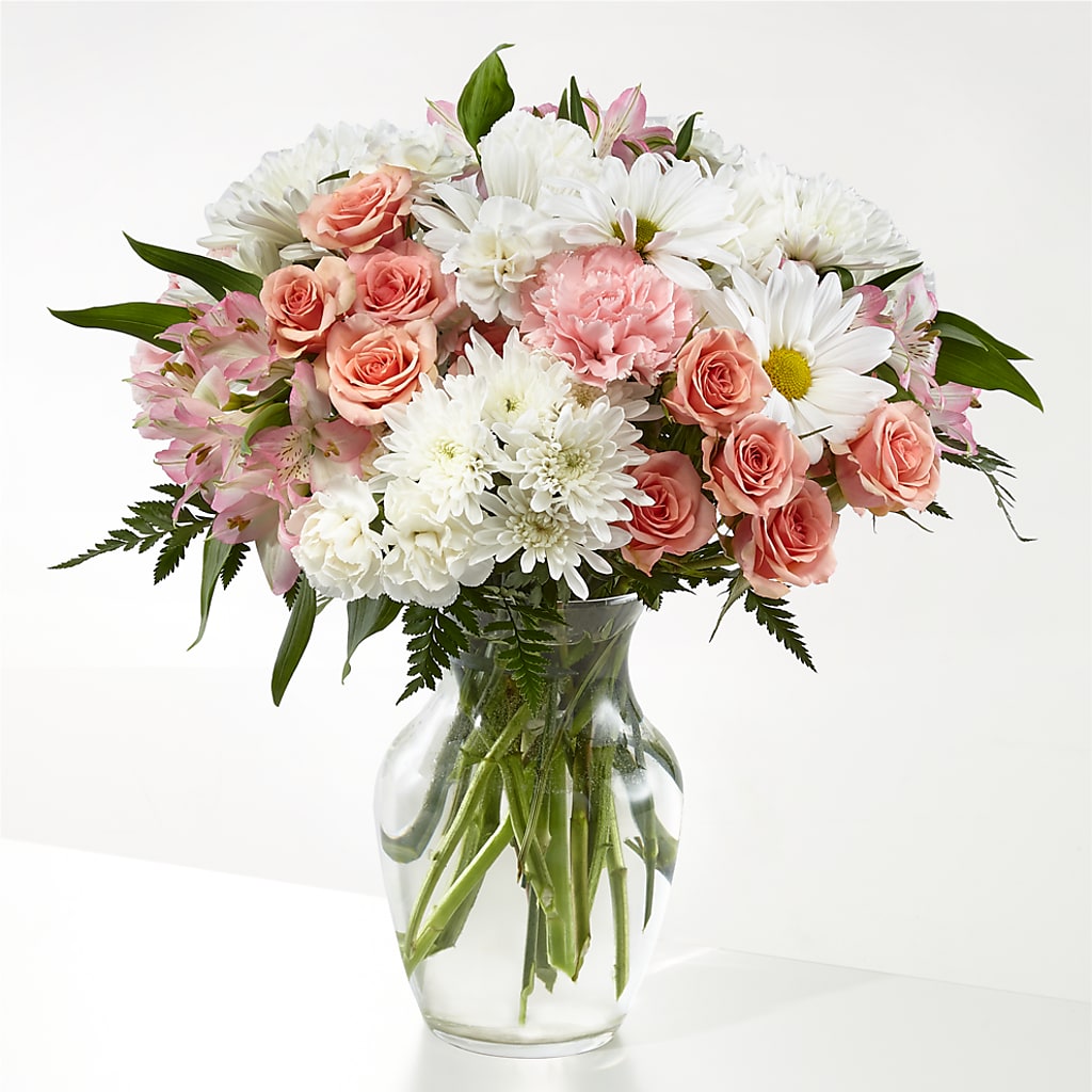 Blush Crush Bouquet – Floral Design At Evergreen Llc, Princeton NC