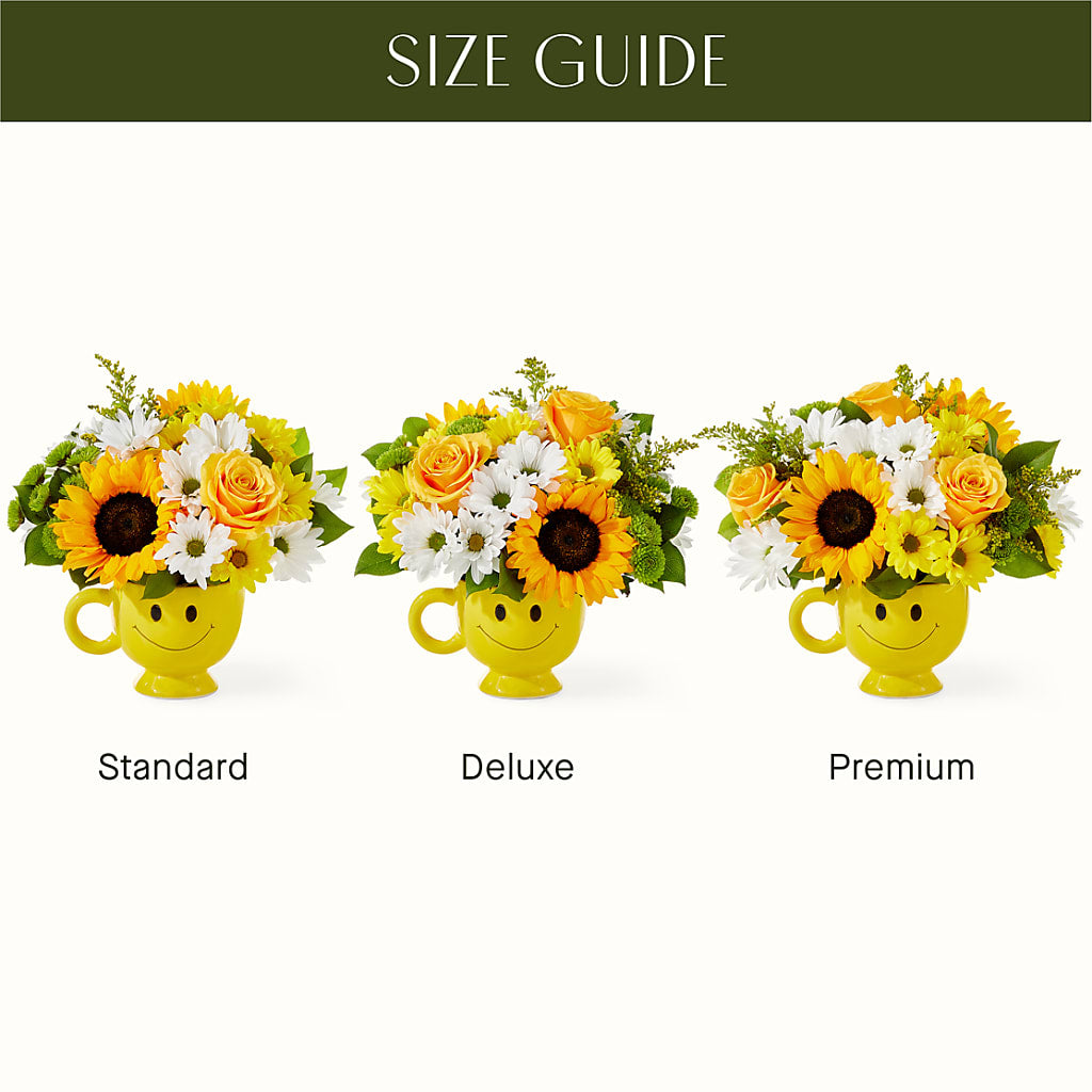Be Happy Bouquet – Floral Design At Evergreen Llc, Princeton NC