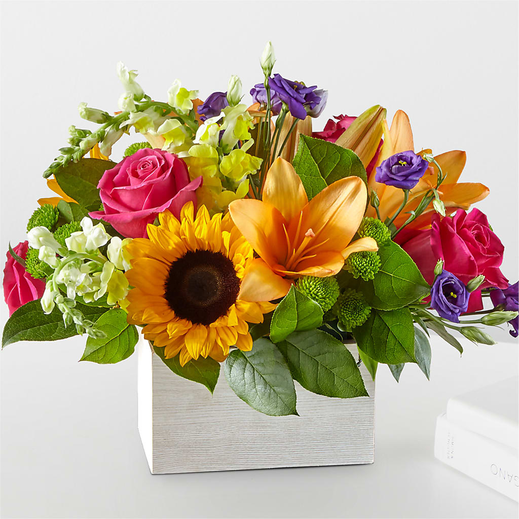 Best Day Box Bouquet – Floral Design At Evergreen Llc, Princeton NC