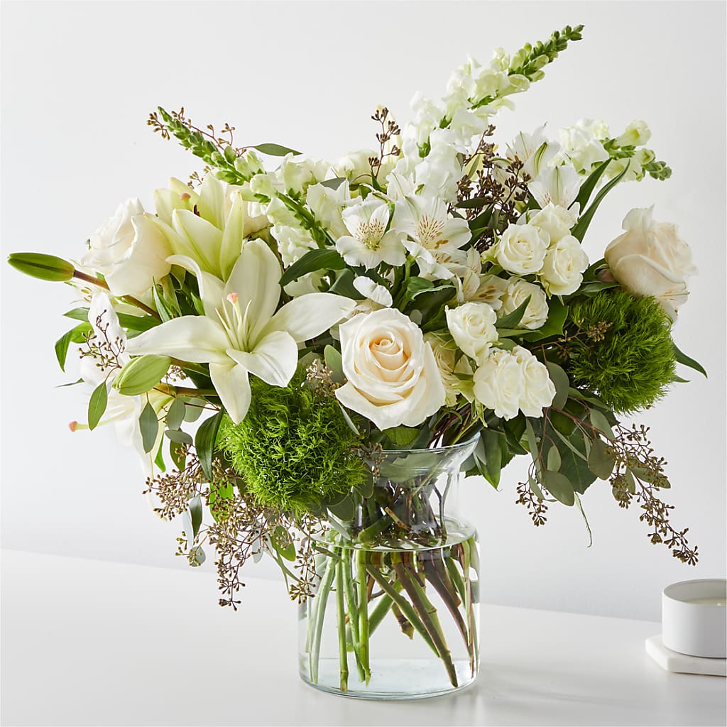 Fresh Linen Bouquet – Floral Design At Evergreen Llc, Princeton NC