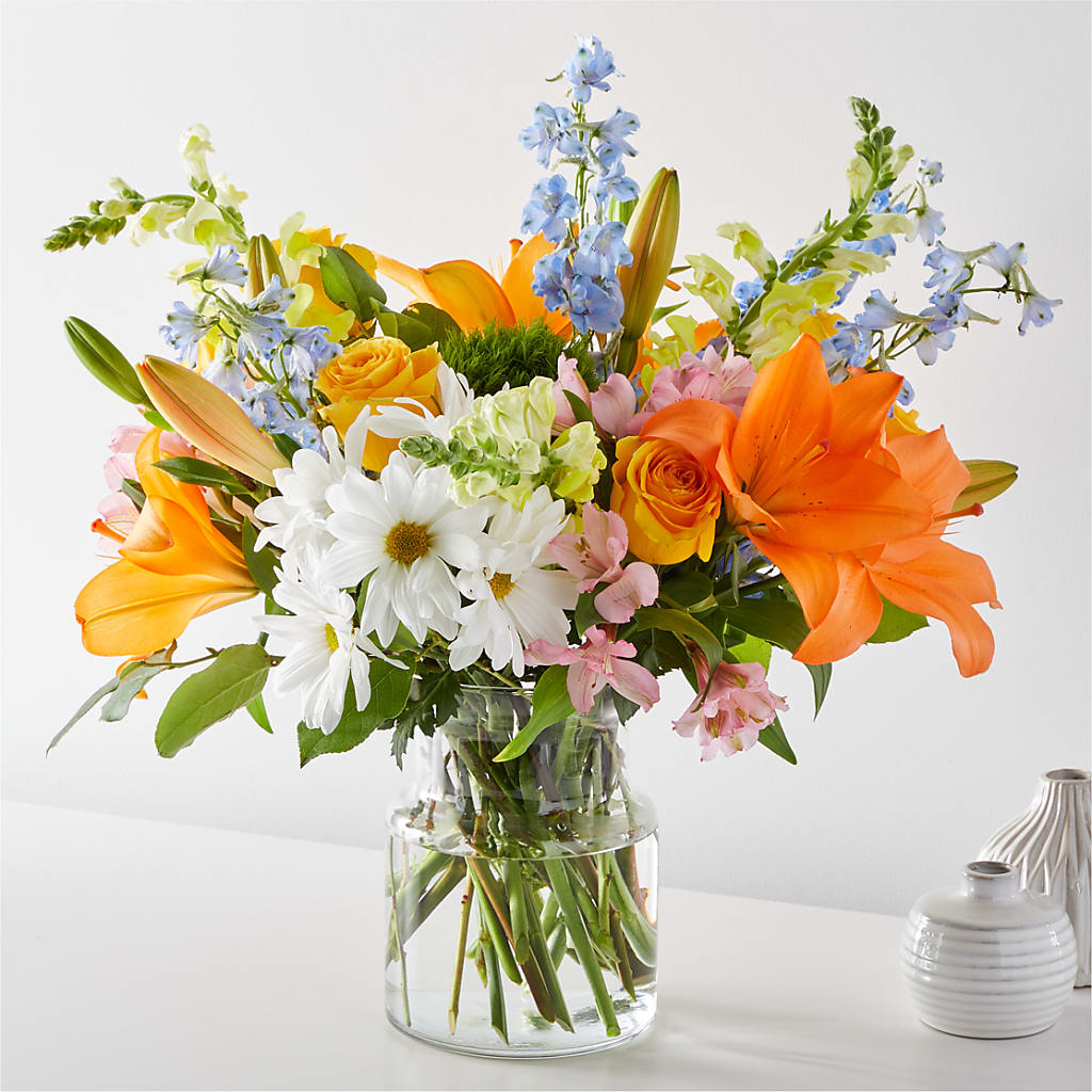 Sun Salutation Bouquet – Floral Design At Evergreen Llc, Princeton NC