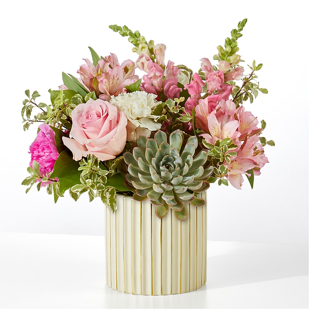 Magenta Musings Bouquet – Floral Design At Evergreen Llc, Princeton NC