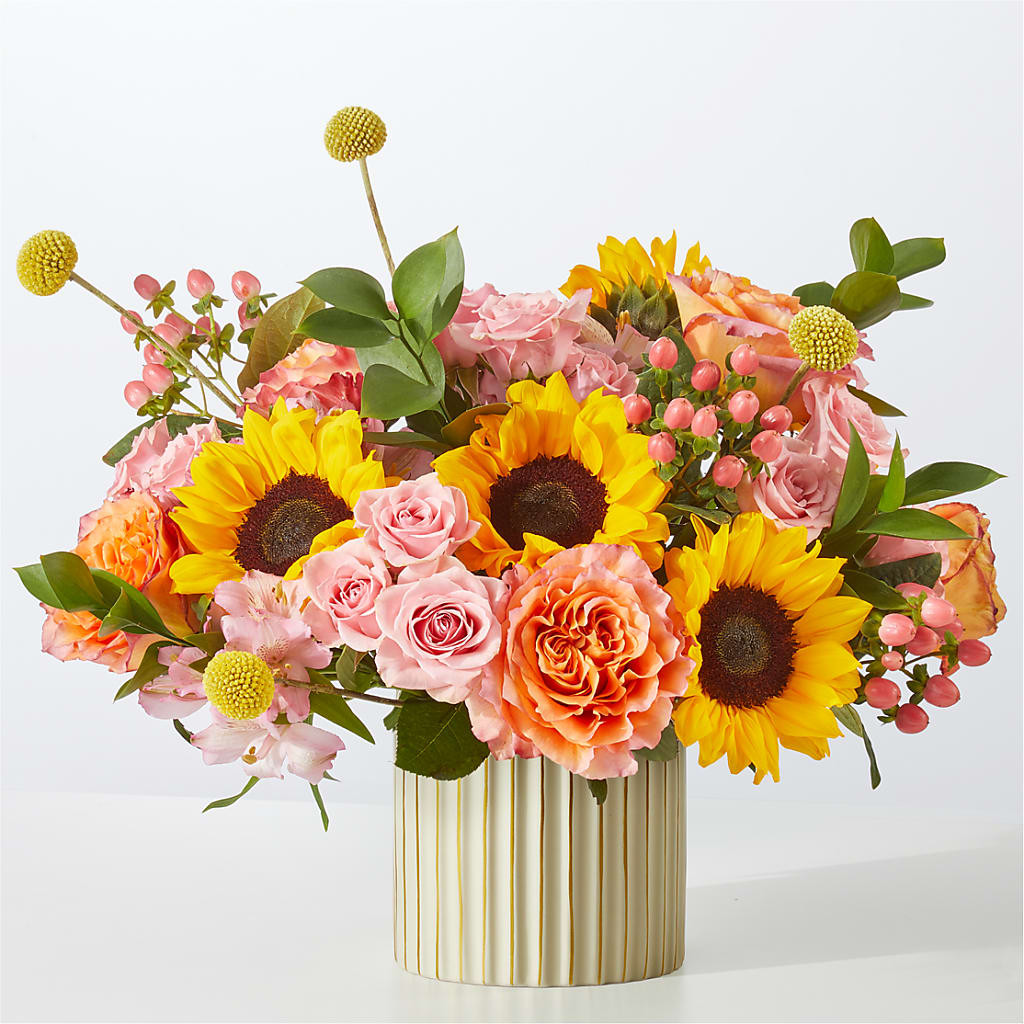 Sun's Out Bouquet – Floral Design At Evergreen Llc, Princeton NC