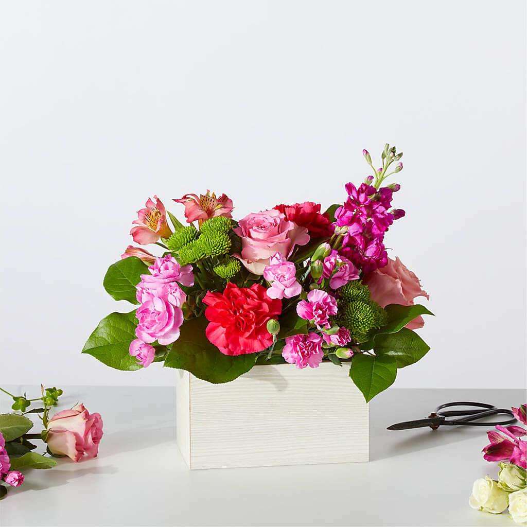 Sweetberry Box – A Florist Original – Floral Design At Evergreen Llc, Princeton NC