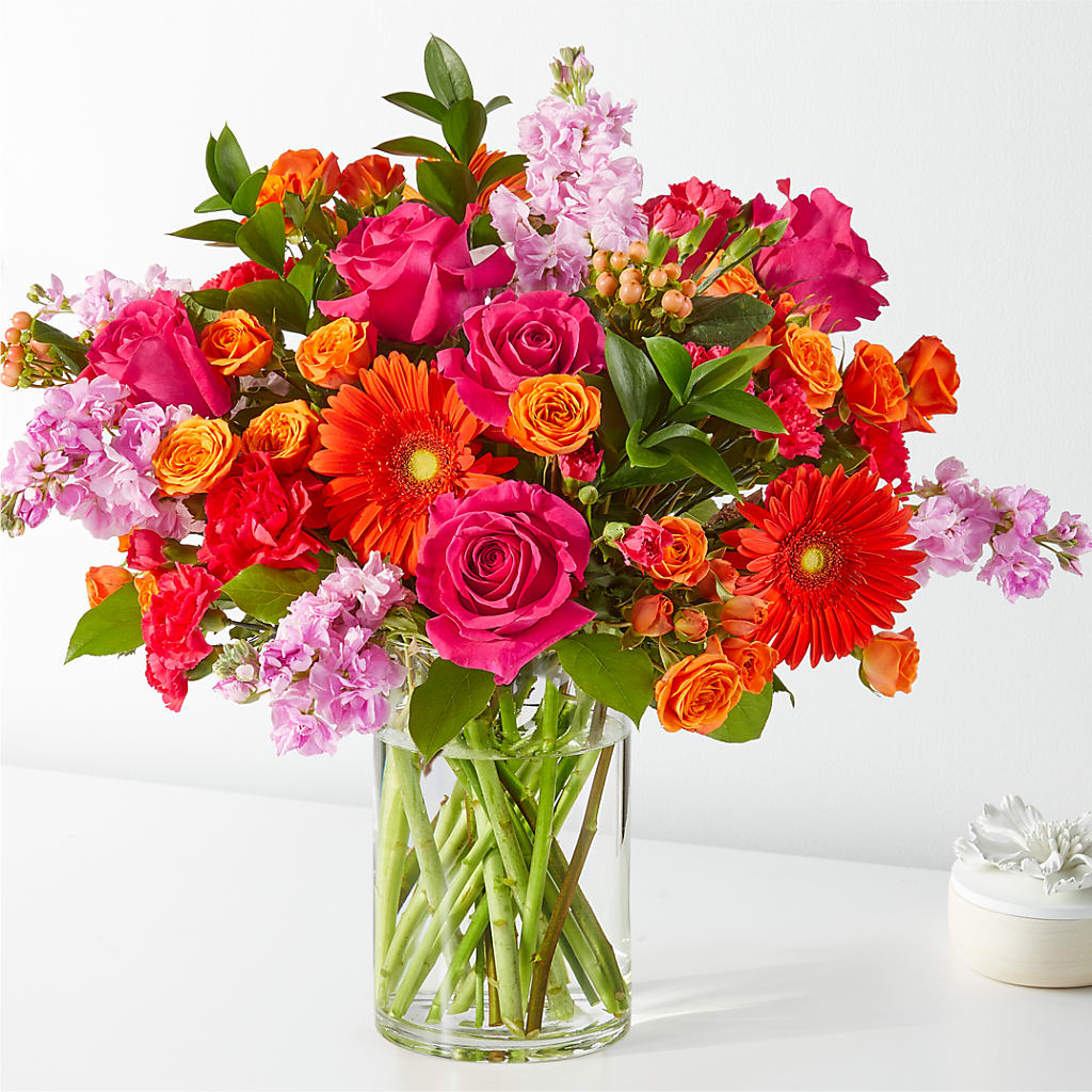 Fiesta Bouquet – Floral Design At Evergreen Llc, Princeton NC