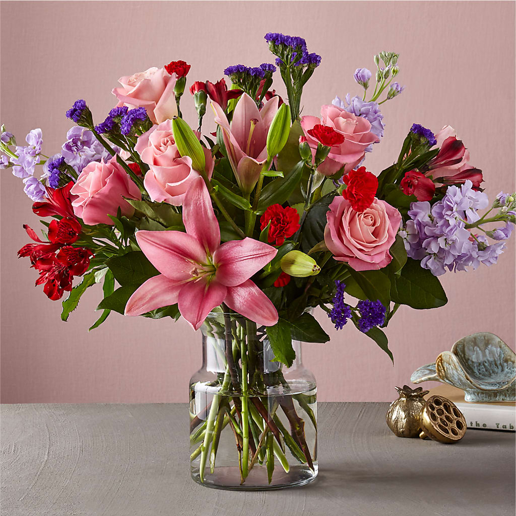 Romantique Bouquet – Floral Design At Evergreen Llc, Princeton NC