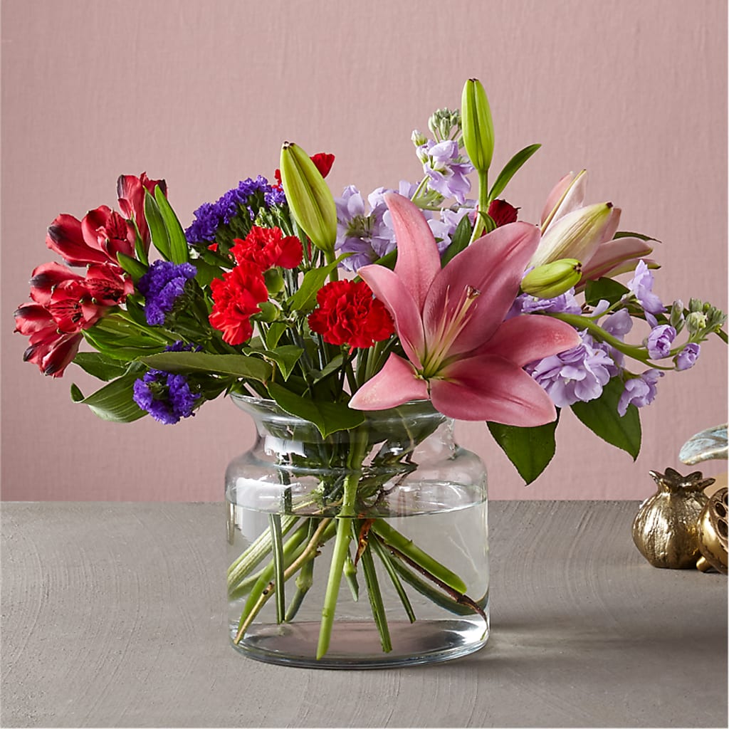 Romantique Bouquet – Floral Design At Evergreen Llc, Princeton NC