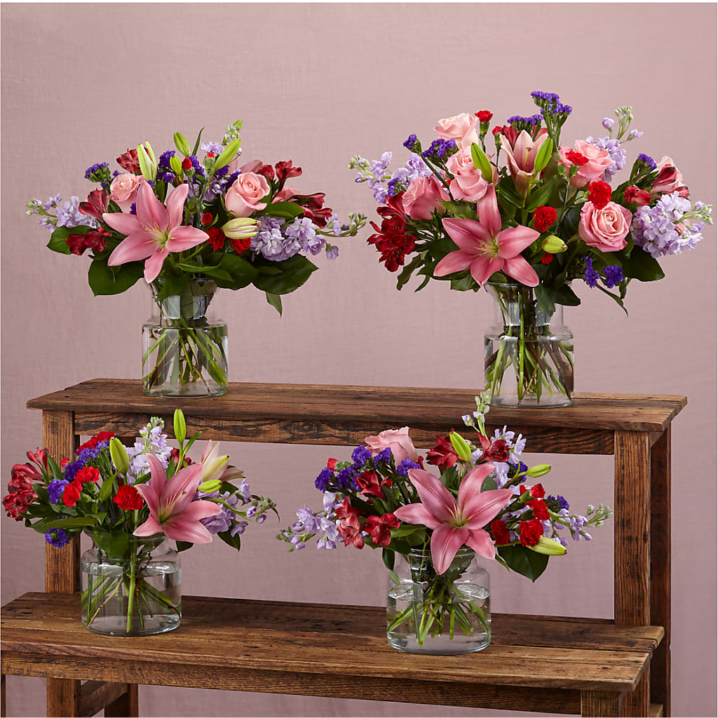 Romantique Bouquet – Floral Design At Evergreen Llc, Princeton NC