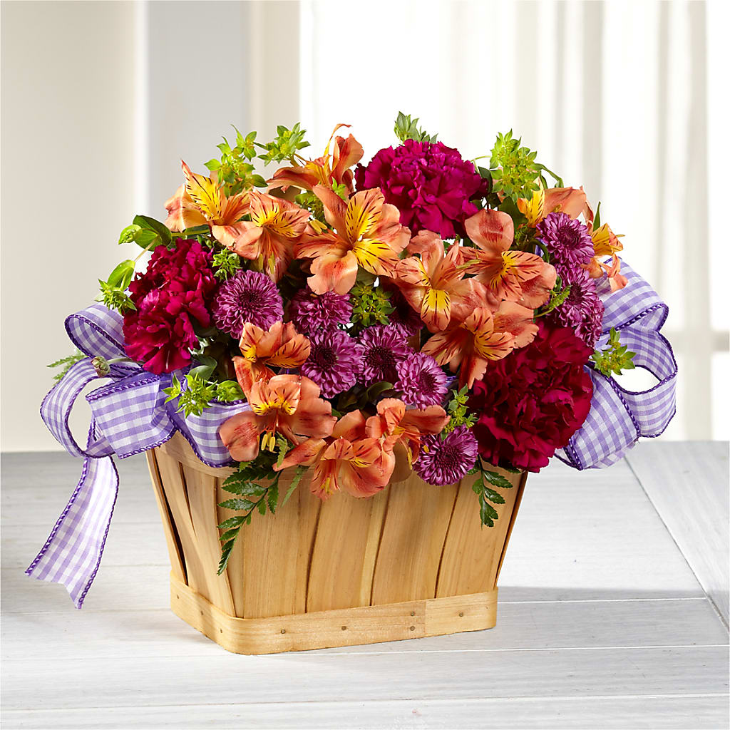 New Dream Basket – Floral Design At Evergreen Llc, Princeton NC