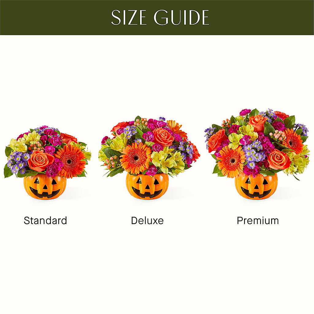 Tricks & Treats Pumpkin – Floral Design At Evergreen Llc, Princeton NC