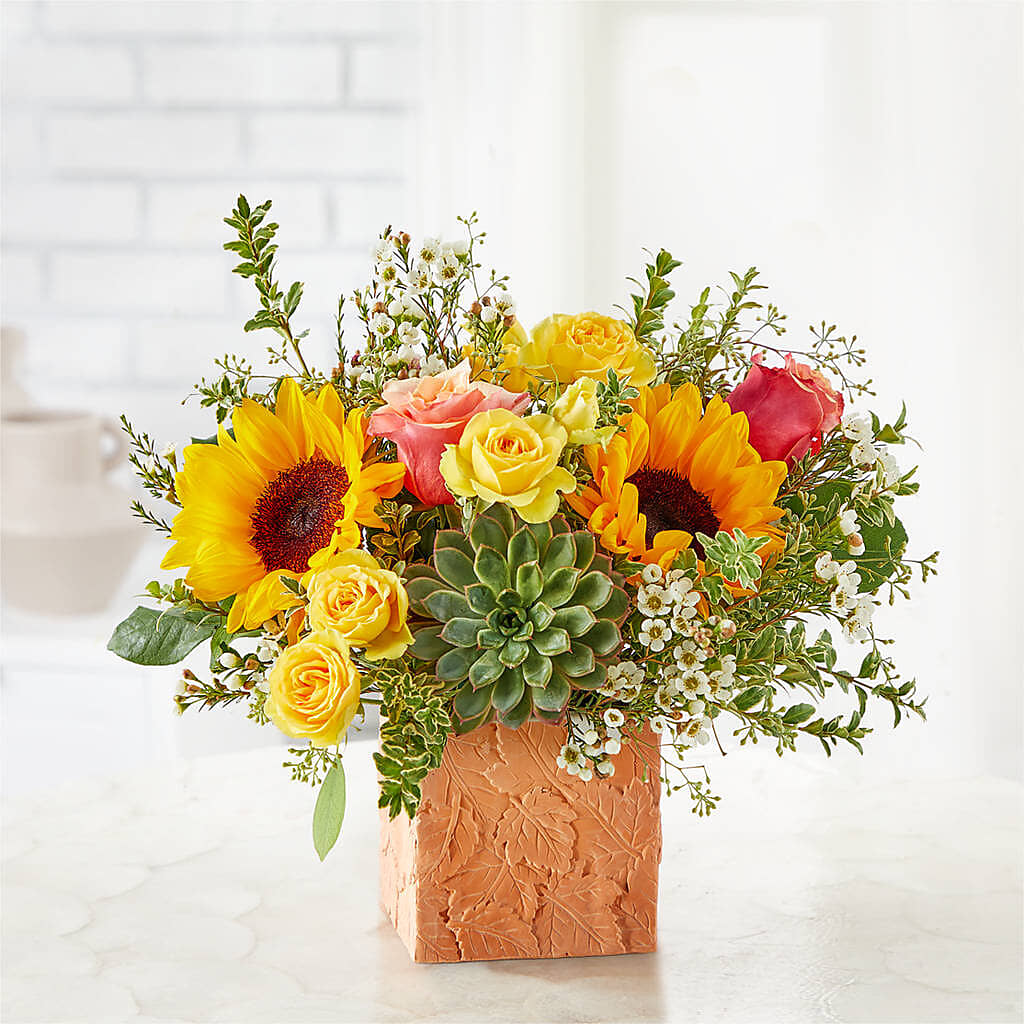 Sunflower Season Bouquet – Floral Design At Evergreen Llc, Princeton NC