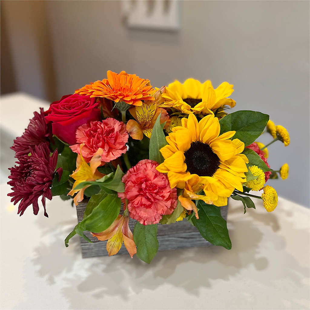 Autumn Orchard Bouquet – Floral Design At Evergreen Llc, Princeton NC
