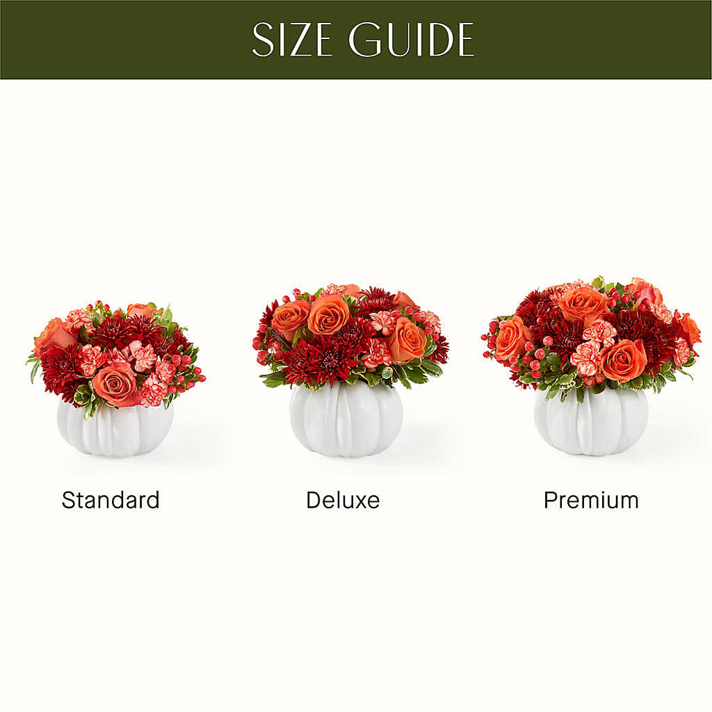 Autumn Air Pumpkin Bouquet – Floral Design At Evergreen Llc, Princeton NC