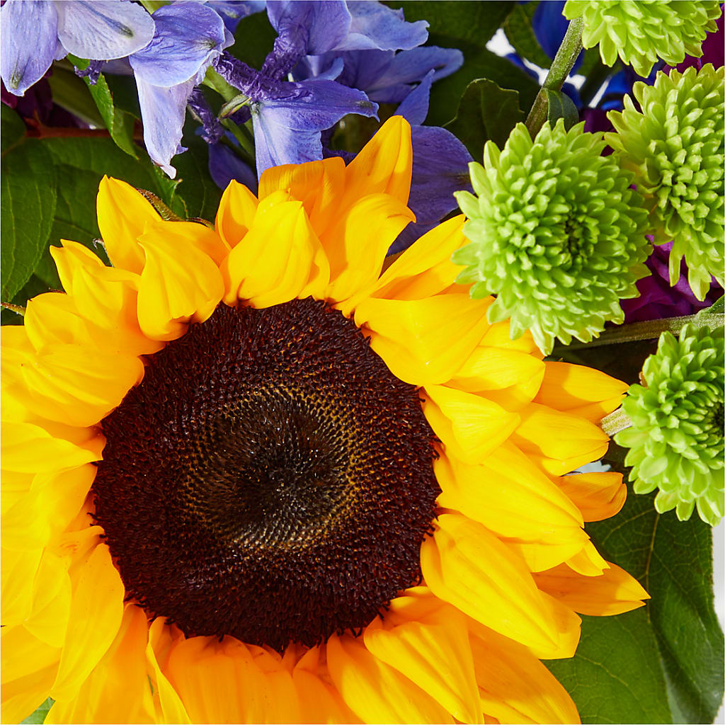 Catching Rays Bouquet – Floral Design At Evergreen Llc, Princeton NC