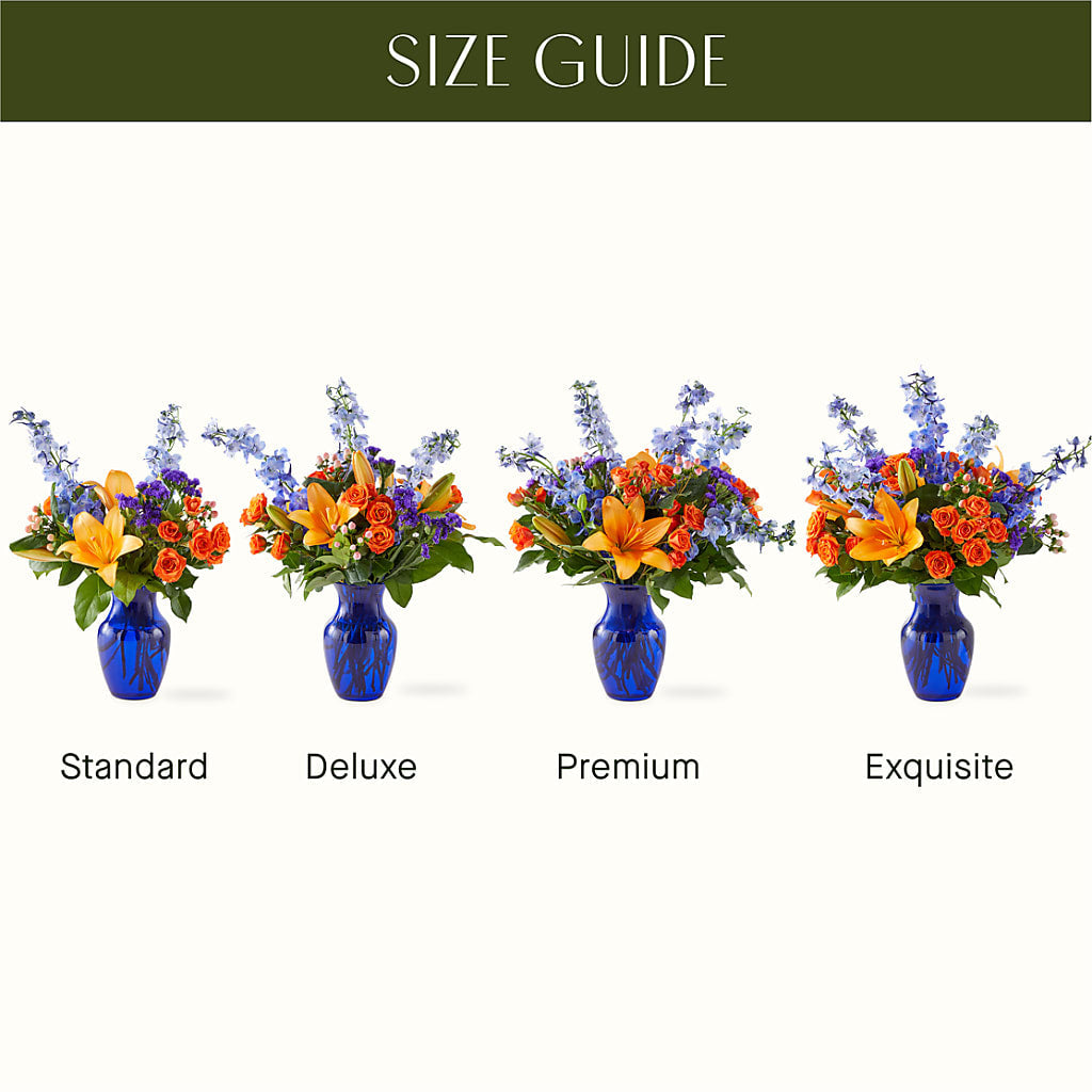 Radiant Citrus Bouquet – Floral Design At Evergreen Llc, Princeton NC