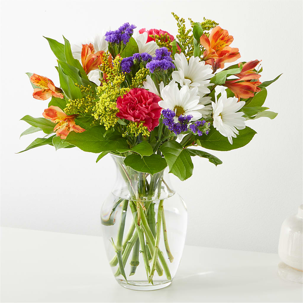 Oopsie Daisy Bouquet – Floral Design At Evergreen Llc, Princeton NC