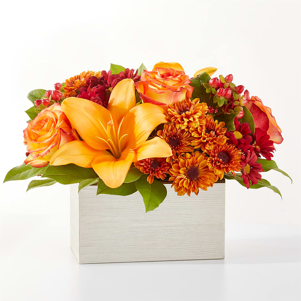 Backyard Bonfire Bouquet – Floral Design At Evergreen Llc, Princeton NC