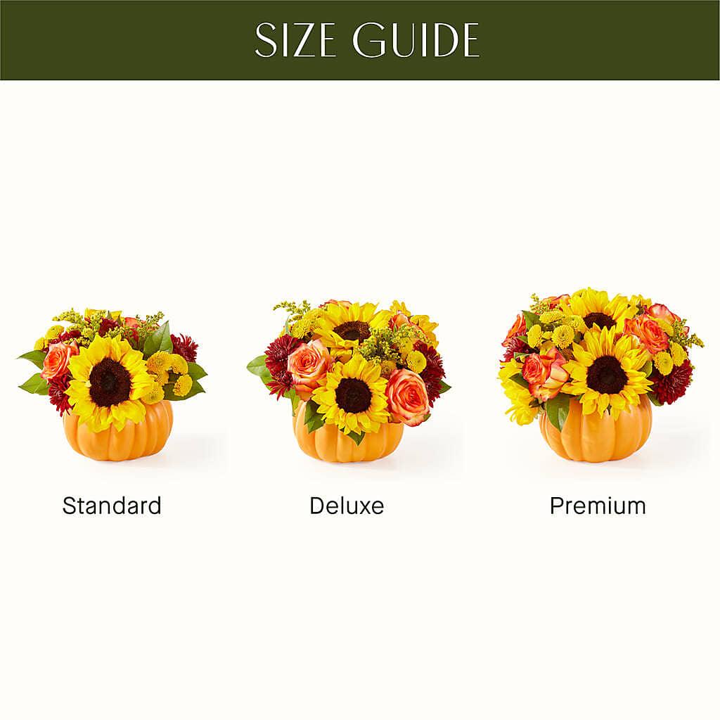 Golden Gourd Pumpkin Bouquet – Floral Design At Evergreen Llc, Princeton NC
