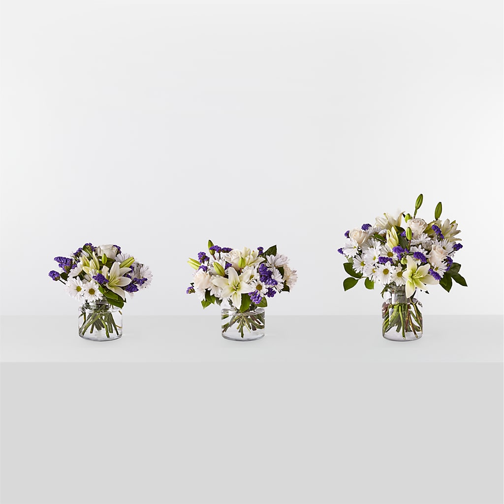 Beyond Blue Bouquet – Floral Design At Evergreen Llc, Princeton NC