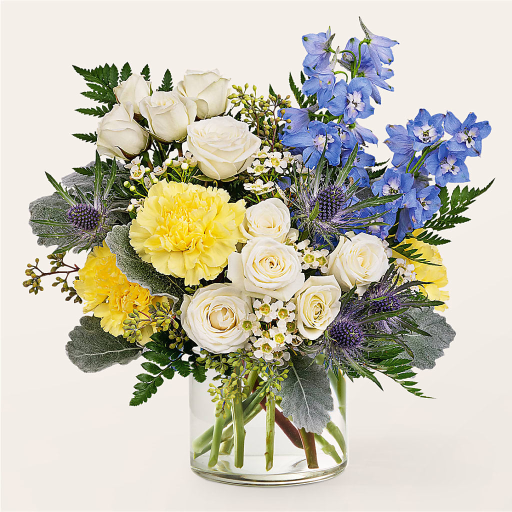 Lemon Sorbet Bouquet – Floral Design At Evergreen Llc, Princeton NC