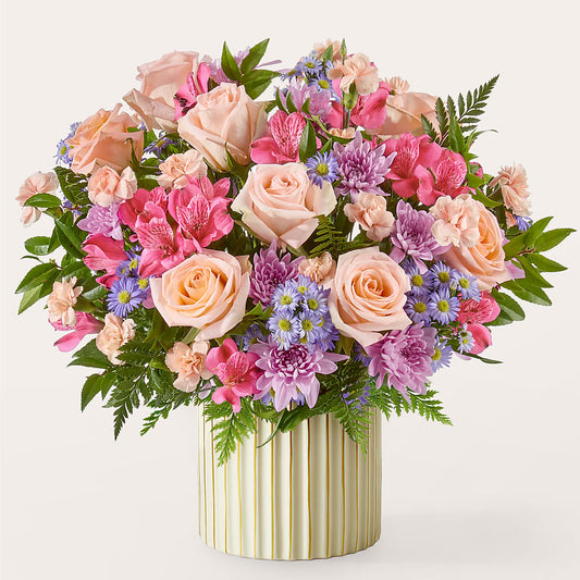 Sunset Serenade Bouquet – Floral Design At Evergreen Llc, Princeton NC