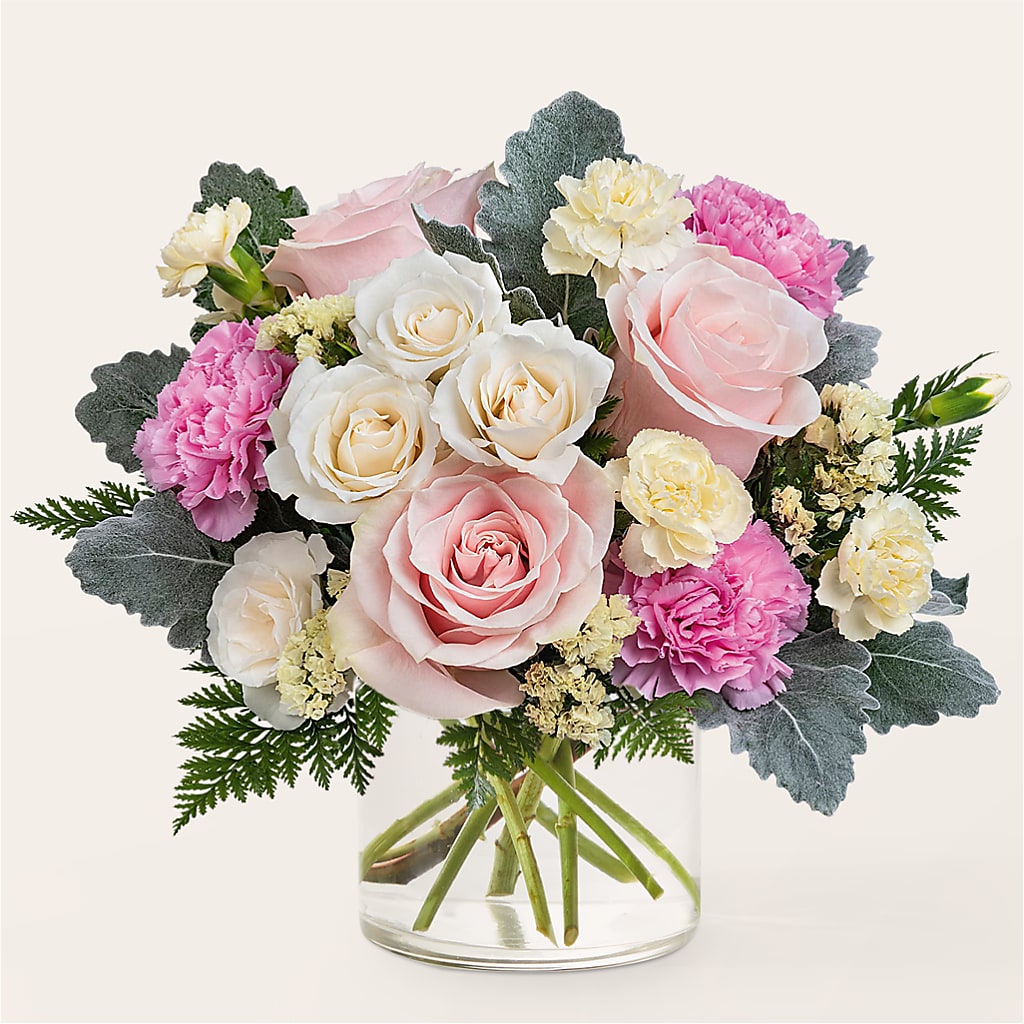 Blissful Moments Bouquet – Floral Design At Evergreen Llc, Princeton NC
