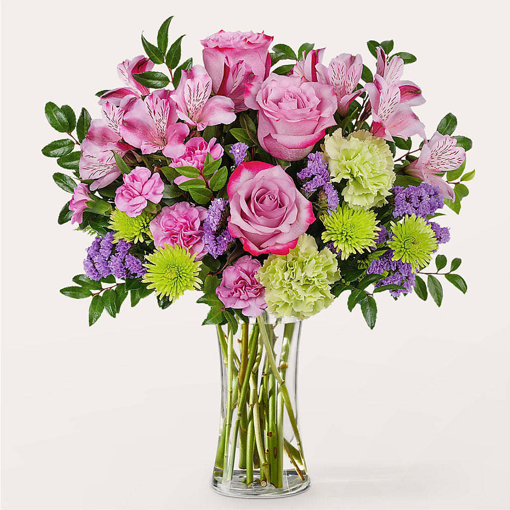 Morning Dew Bouquet – Floral Design At Evergreen Llc, Princeton NC