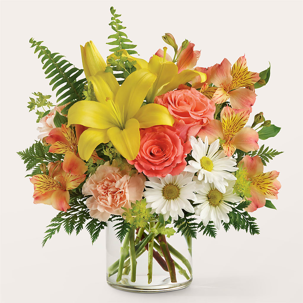 Sunset Strip Bouquet – Floral Design At Evergreen Llc, Princeton NC