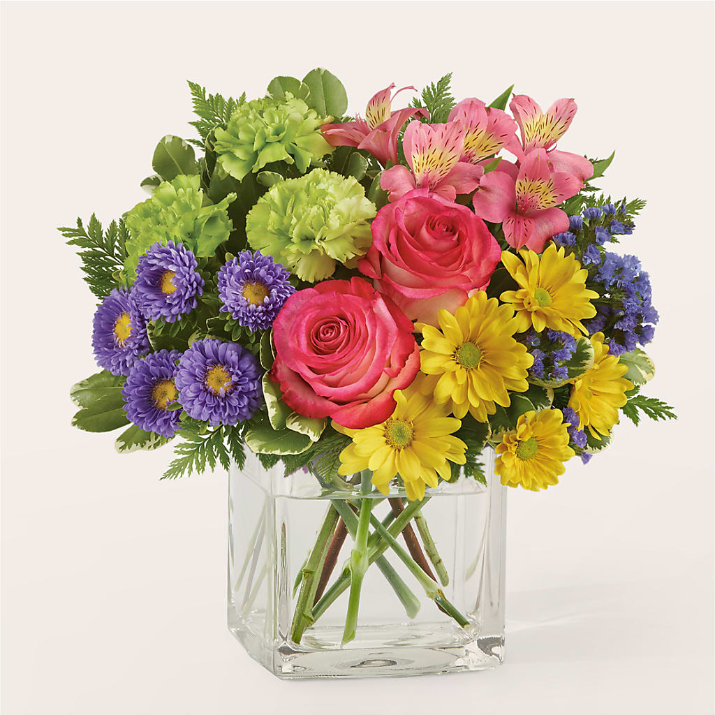 Candy Jar Bouquet – Floral Design At Evergreen Llc, Princeton NC