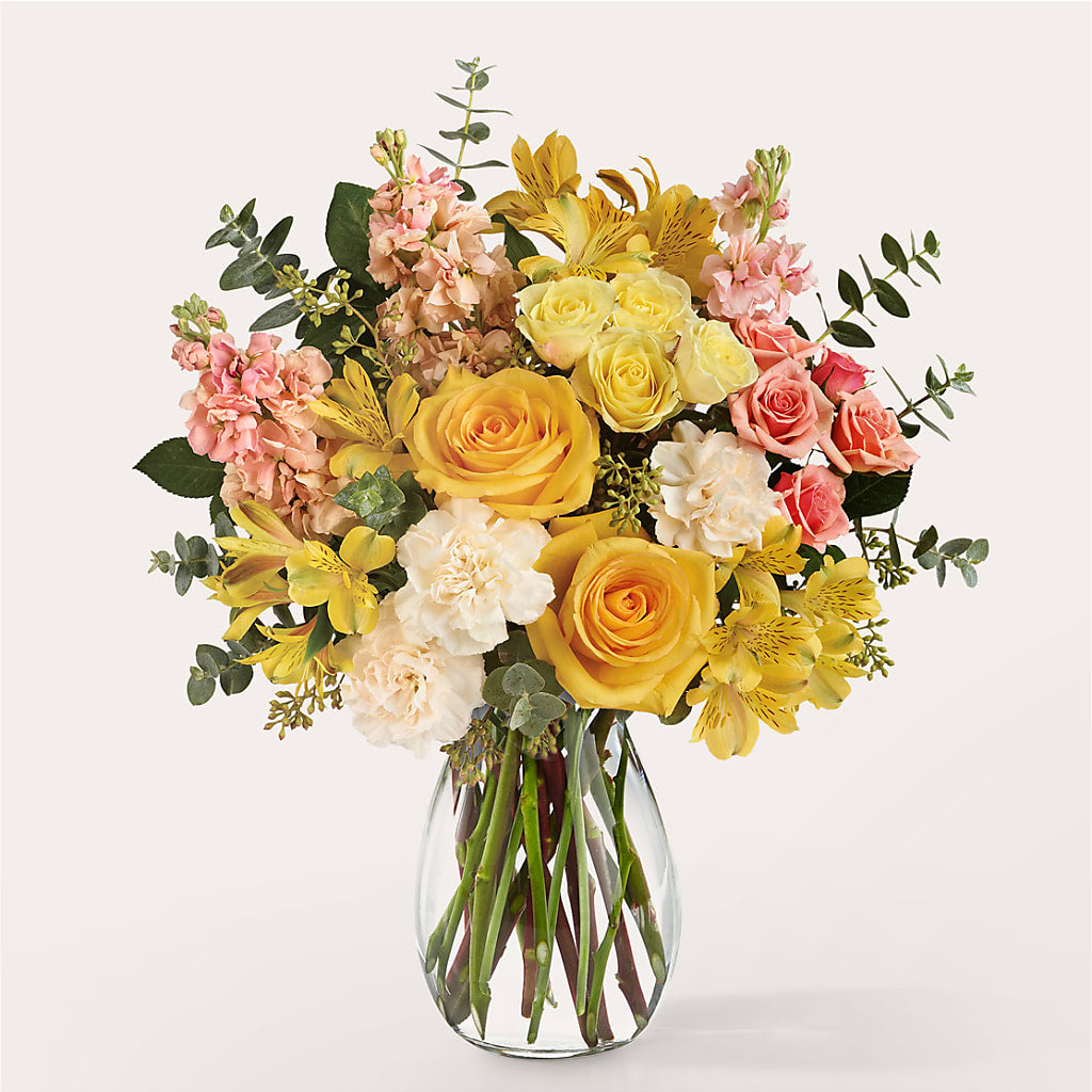 Slice of Sunrise Bouquet – Floral Design At Evergreen Llc, Princeton NC