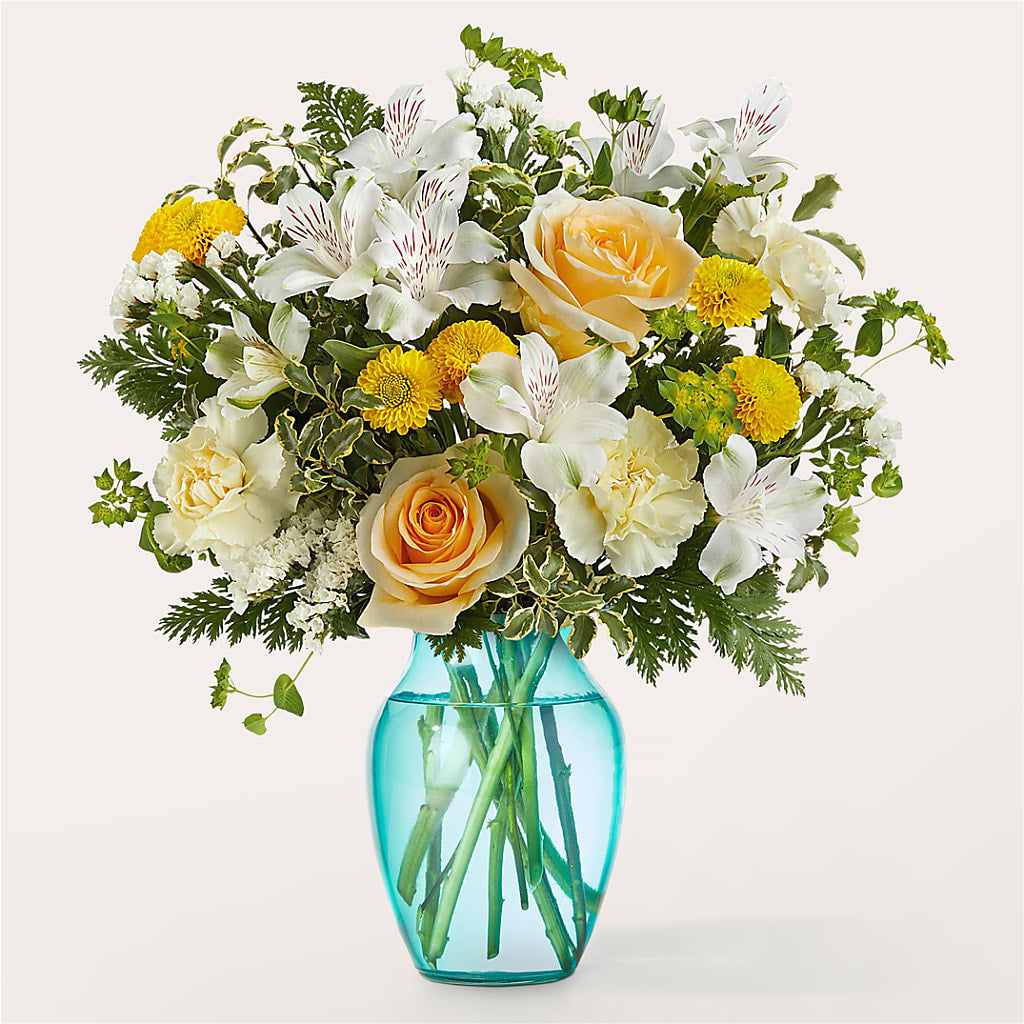 Crisp and Clean Bouquet – Floral Design At Evergreen Llc, Princeton NC