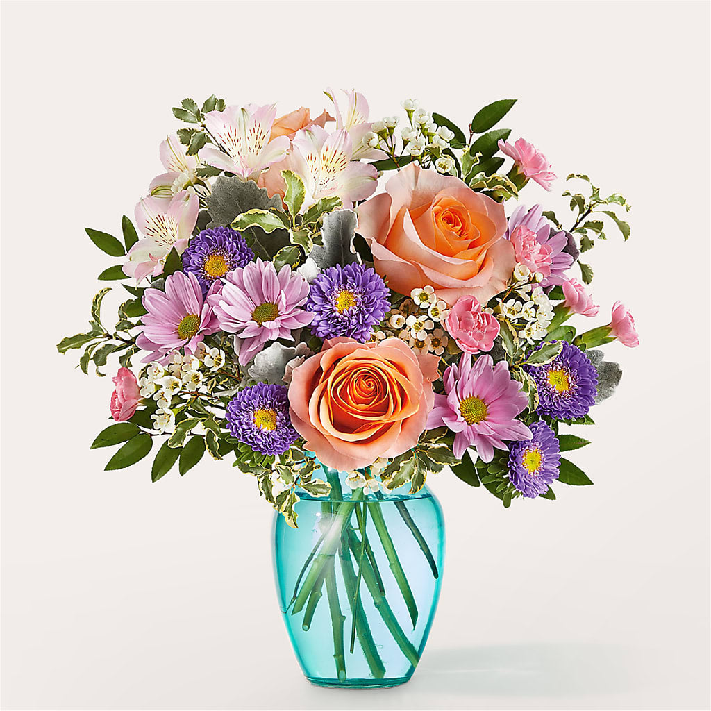 Soft Melody Bouquet – Floral Design At Evergreen Llc, Princeton NC