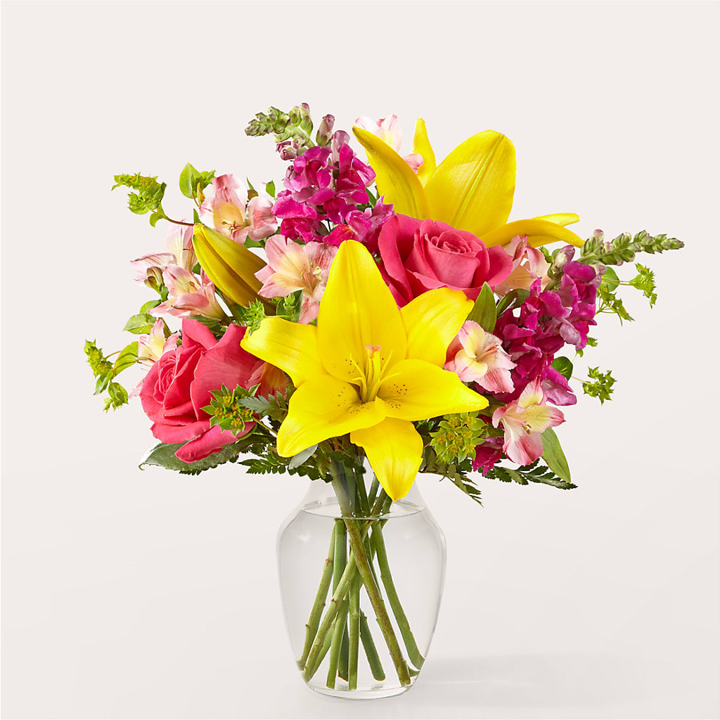 Lovely Day Bouquet – Floral Design At Evergreen Llc, Princeton NC