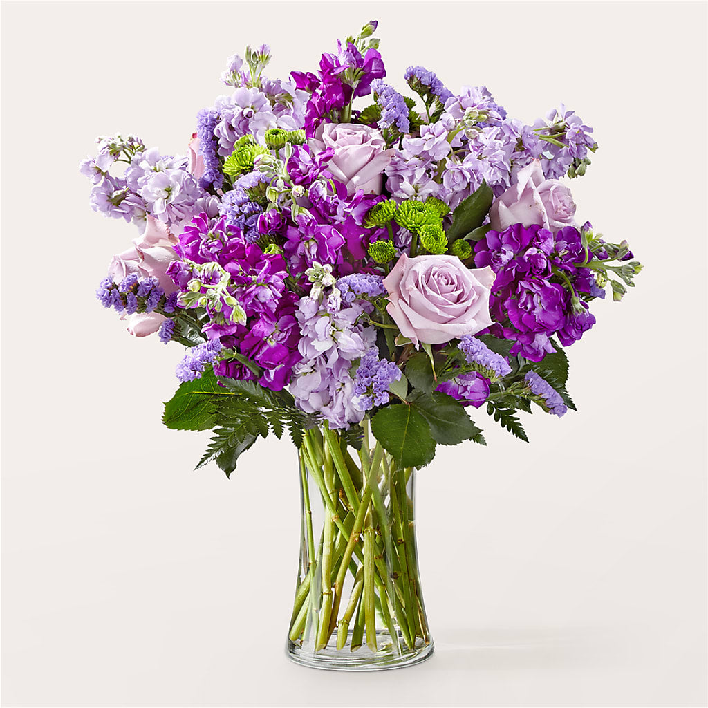Grapeful Bouquet – Floral Design At Evergreen Llc, Princeton NC