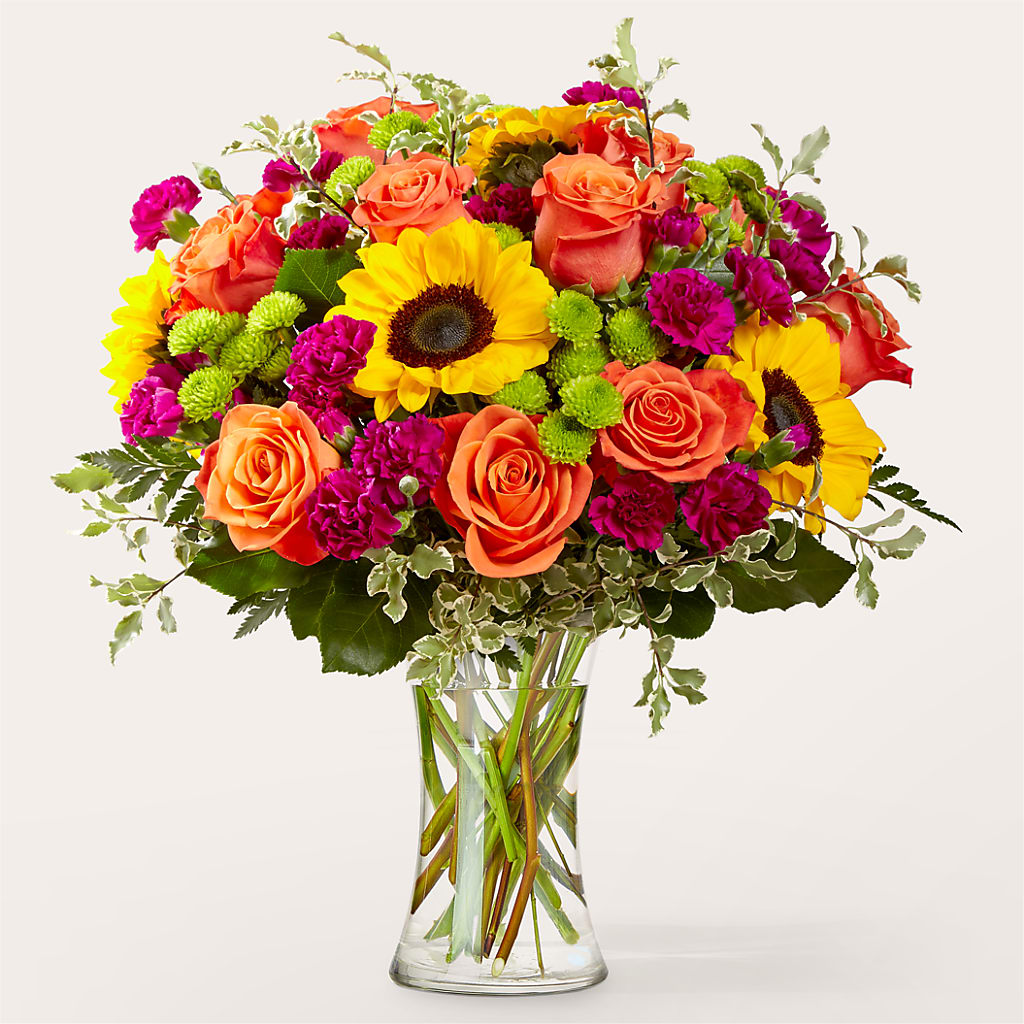 Warmth & Light Bouquet – Floral Design At Evergreen Llc, Princeton NC