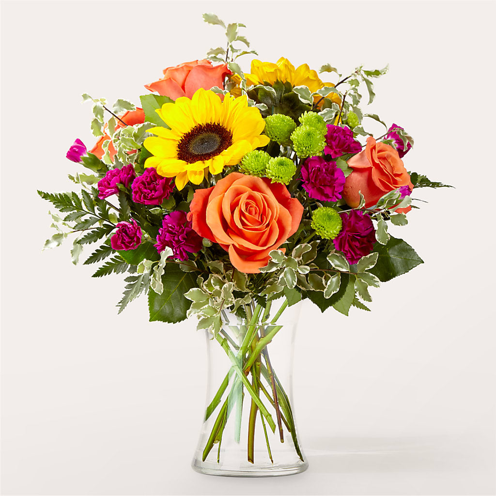 Warmth & Light Bouquet – Floral Design At Evergreen Llc, Princeton NC