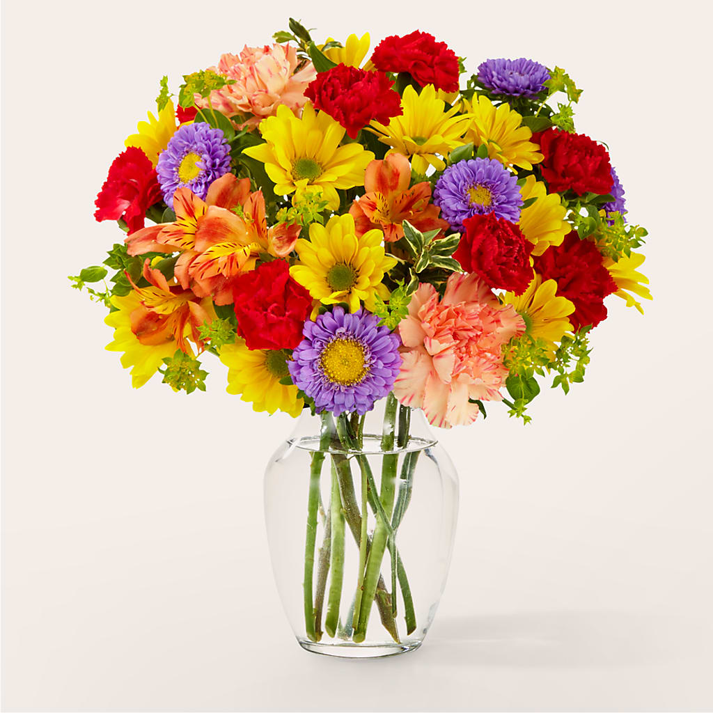Kaleidoscope Bouquet – Floral Design At Evergreen Llc, Princeton NC