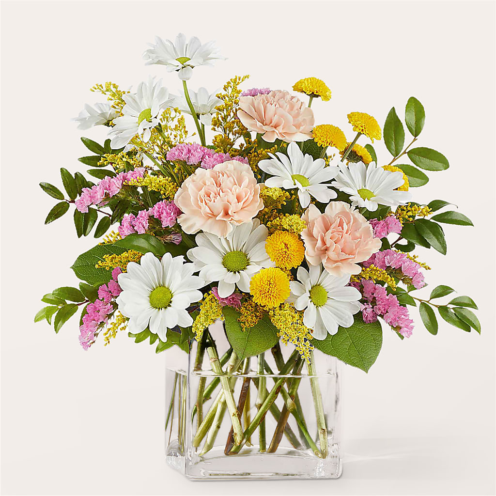 Country Cottage Bouquet – Floral Design At Evergreen Llc, Princeton NC
