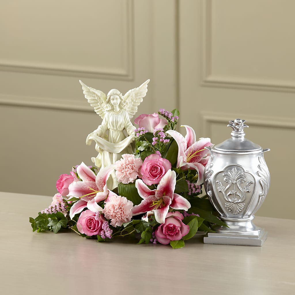 Divinity Arrangement – Floral Design At Evergreen Llc, Princeton NC