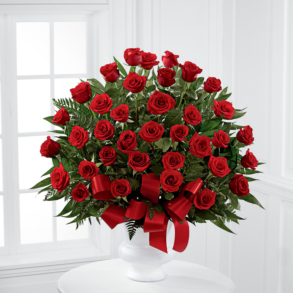 Blessed with Love Arrangement – Floral Design At Evergreen Llc, Princeton NC