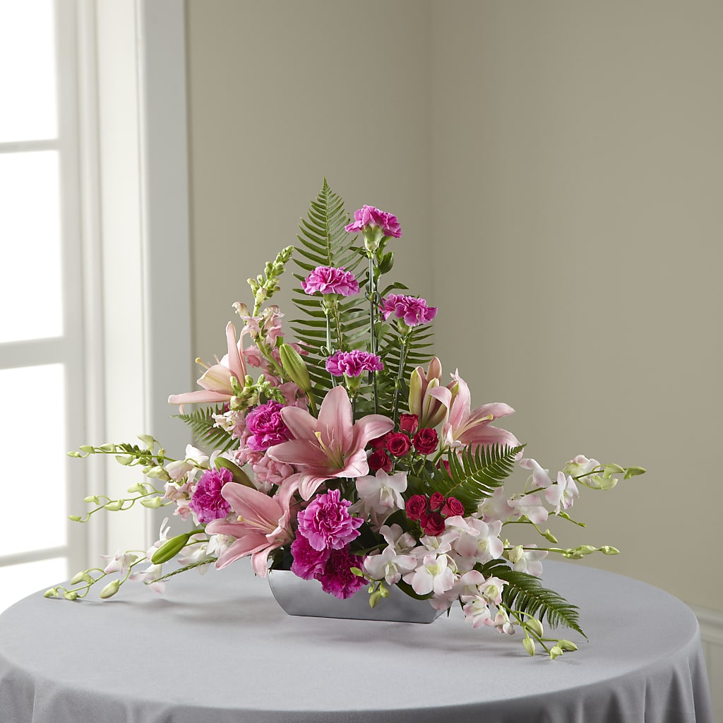 Uplifting Moments Arrangement – Floral Design At Evergreen Llc, Princeton NC